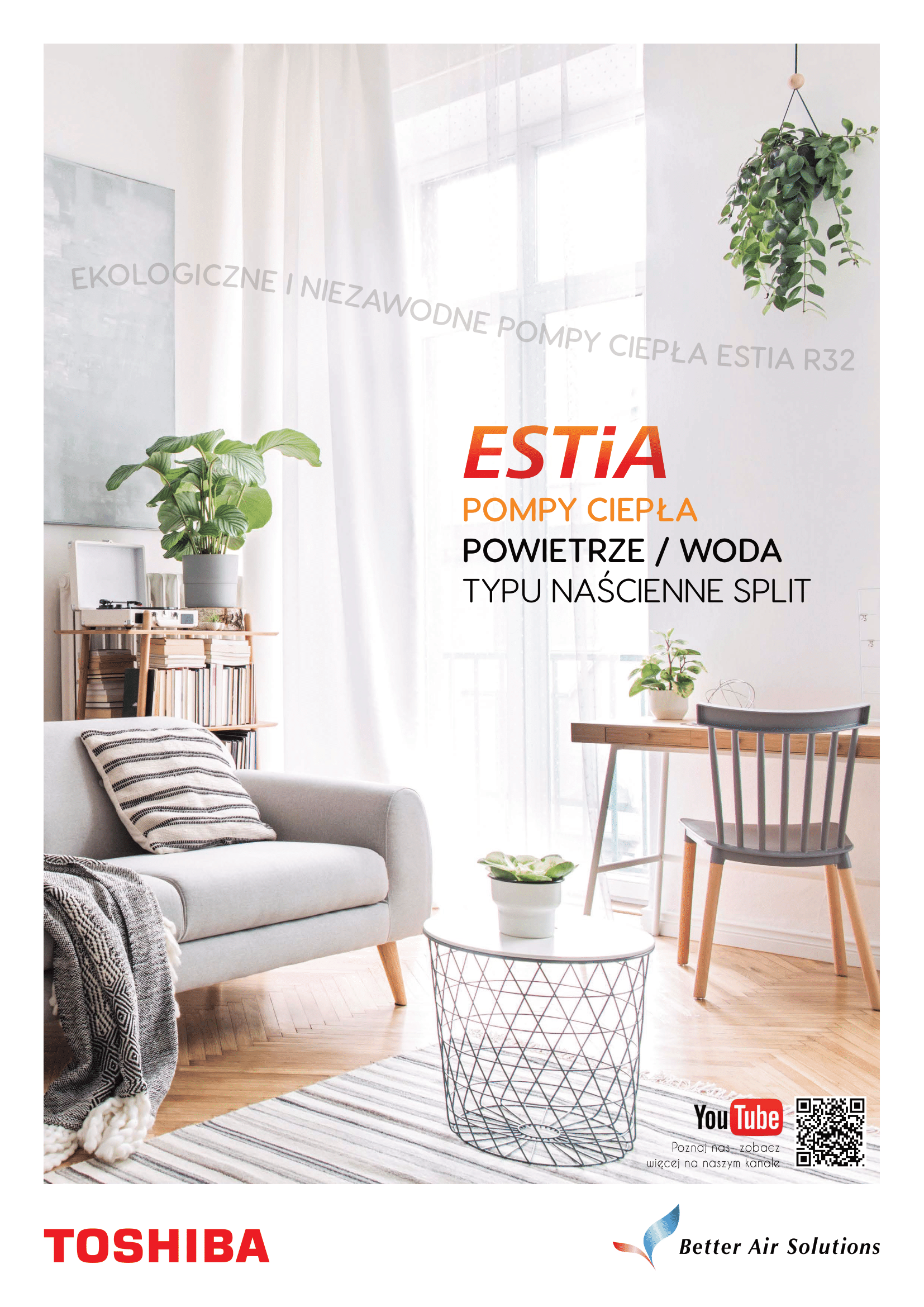 Pompa ciepła ESTIA R32